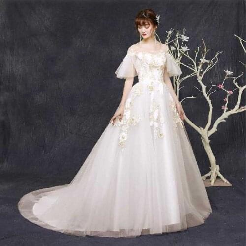 Giyu Chiffon Wedding Dresses
