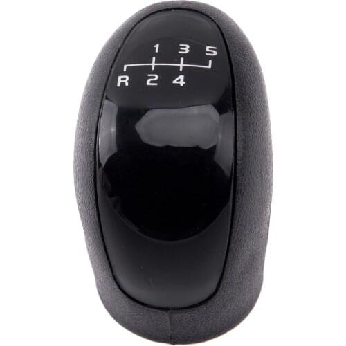 DWCX 5 Speed Car Gear Shift Knob Manual Handle Lever Head Fit For Mercedes Benz Vito Viano W639 Sprinter II 906 2009 2010