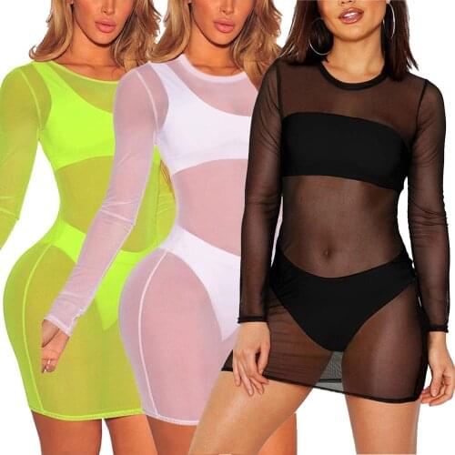 Женские пляжные платья HYSECMAO China At AliExpress