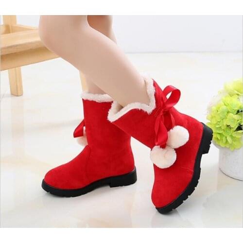 JIANDIAN Children's Winter Boots