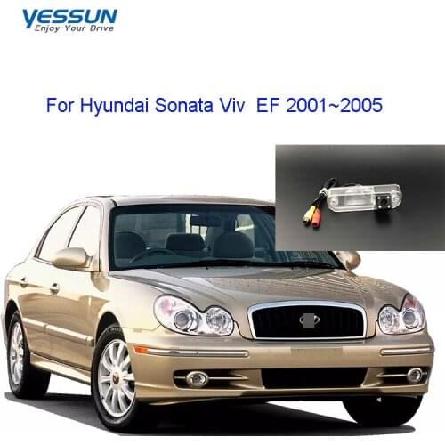 Yessun rear view camera For Hyundai Sonata Viv / Prima /by TagAZ EF 2001~2005 CCD night view rear camera/license plate camera