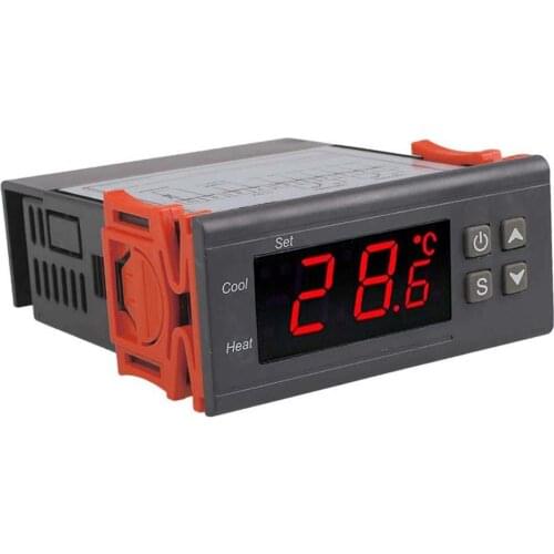 STC-1000 Sensor STC Temperature Controller Chiller Automatic Conversion Thermostat Warm Cold Auto Change Convenient Durable
