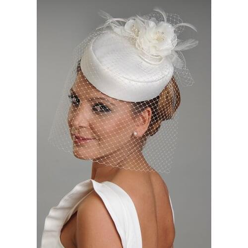 Gauze Bride Crown Wedding Accessory, wedding Kepi Bride Wedding Hat bride Hat, bridal Kepi, bridal Vualet, Wedding Hat, Wedding Caps