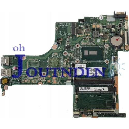 JOUTNDLN FOR HP PAVILION 15-AB 15-AB157NR Laptop Motherboard 823916-601 823916-501 823916-001 DAX12AMB6D0 W/ i3-5020U CPU DDR3