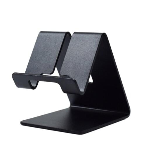 Metal Aluminum Phone Stand, Desk Desk And Portable Stands For IPad Mobile Phone, Convenient, Simple And Does Not Take Up Space
