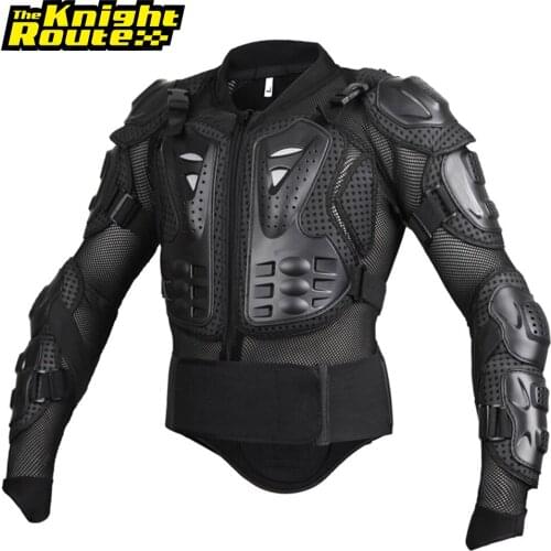 Motorcycle Jacket Men Full Body Motorcycle Armor Suit Motocross Racing Moto Jacket Riding Motorbike Protection Size S-5xl