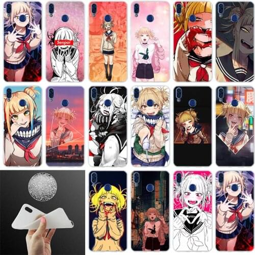 Soft Silicone Phone Case For Huawei Honor 30 20 10 9 Lite 8 9a 8a 7a Pro 8x 9x 10i 30s Anime Himiko Toga Boku No Hero Academia
