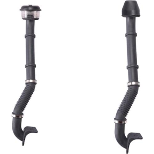 Air Intake Kit Pre Filter Cleaner for trx-4 Traxxas Land Rover Defender RC Crawler Car Parts Simulation Snorkel Kit RC Car Part