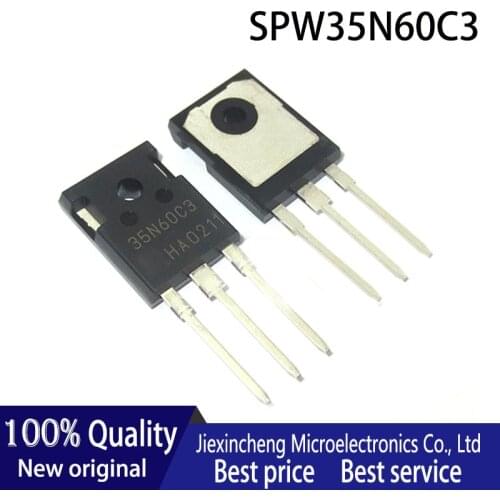 5PCS SPW35N60C3 35N60C3 35A 600V MOSFET TO247 New original