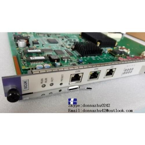 Original Hua wei control board SCUK use for MA5600 OLT Equipment