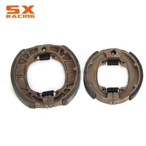 Motorcycle Front Rear Brake Shoes & Springs For YAMAHA PEEWEE PW80 PW-80 PW 80