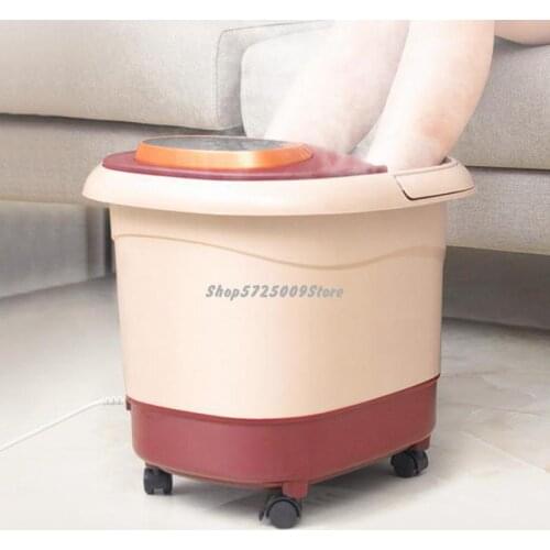 Foot Bath Full Automatic Massager Foot Bath Electric Heating Foot Bath Household Constant Temperature Foot Th