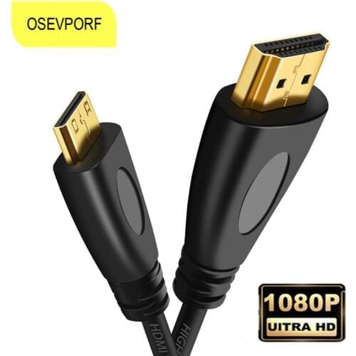 1M 2M 3M 5M 10M 15M Gold Plated HDMI-compatible Cable High Speed 4K 1080P 3D Cable Plug Male to Male for HDTV Tablet Projector