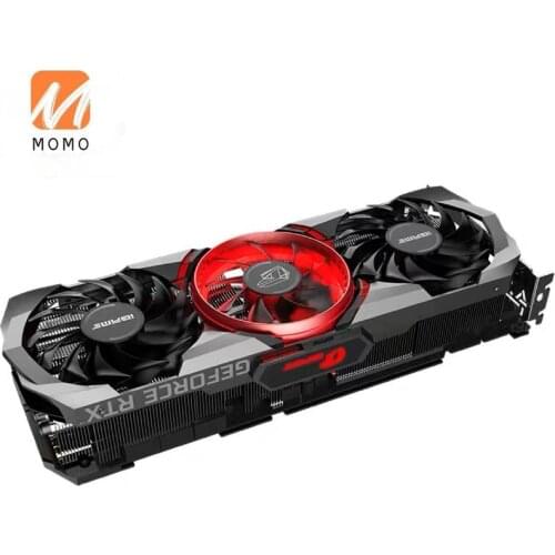 Rtx3060 3070 3080 3090 Desktop Computer Independent Graphics Card Water God Fire God White