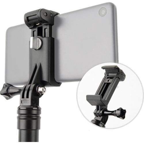 Puluz Selfie Sticks Monopods Mount Phone Clamp for iPhone XS Max XR XS X Samsung Galaxy Note 9 S9+ S9 and other Smartphones