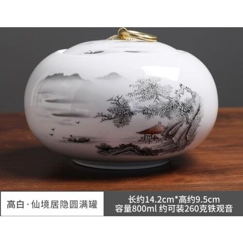 SEVENZAI Tea Storage Jars