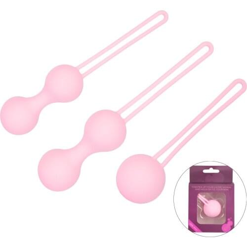 Silicone Smart Ball Kegel Ball Ben Wa Ball Vagina Tighten Exercise Machine Vaginal Geisha Ball Sex Toy for Women With Retail Box