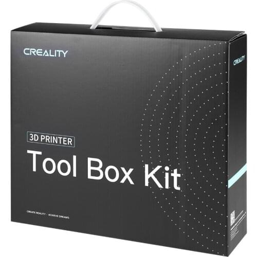 CREALITY 3D Printer Special Tool Box Kit 18 Tools High Strength And Good Mechanical Properties