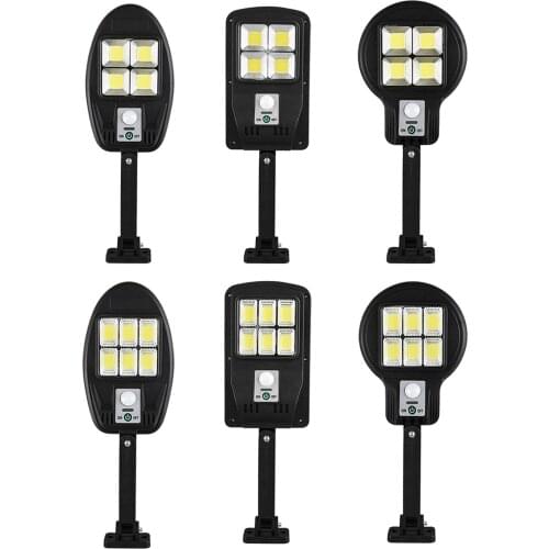 Solar Light 48LED COB Large Outdoor Solar Waterproof Street Light Garden Sensor Motion Sensor Smart Remote Control Light