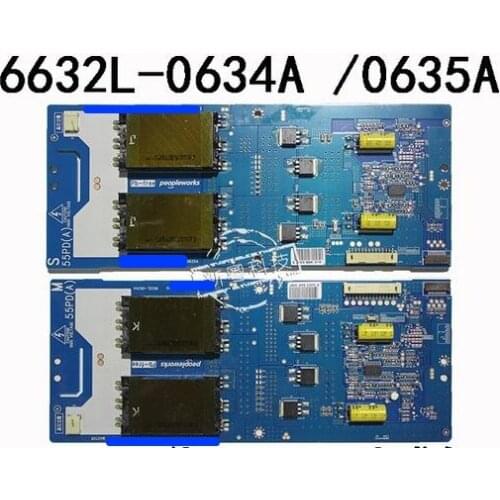 T-COn 6632L-0634A 6632L-0635A high voltage logic board FOR connect with LD550WUD T-CON connect board