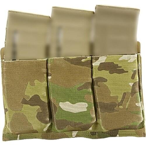 Outdoor Sports Tactics 001 Camouflage ElasticTthree Magazine Toolbox Elastic Band