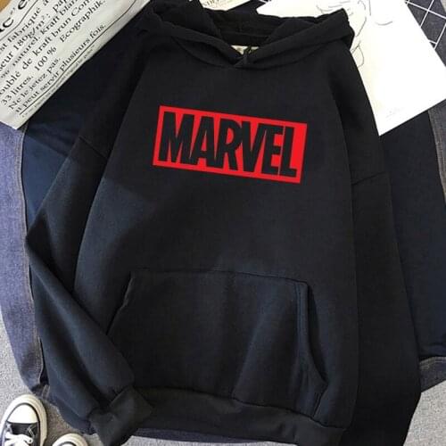 Marvel Avengers Super Hero Iron Man Spider Man Anime Hoodies Men Funny Cartoon Graphic Unisex Sweatshirt Hip Hop Hoody Male