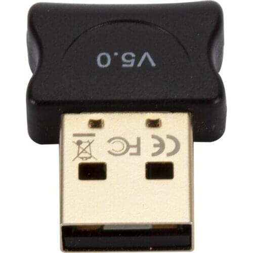 USB Bluetooth 5.0 Adapter Transmitter Bluetooth Receiver Audio Bluetooth Dongle Wireless USB Adapter for Computer PC Laptop C