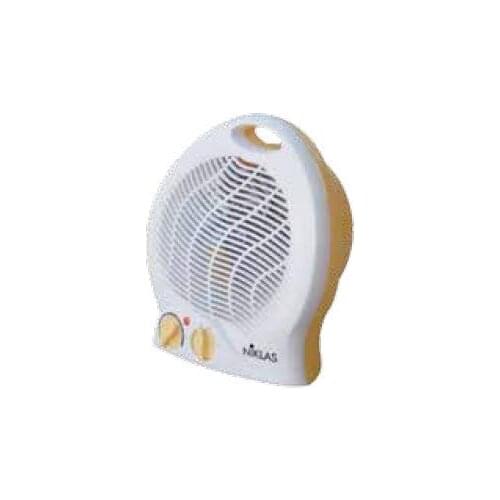 NIKLAS fan heaters vertical 'FUNKY' 2000 W color white/gray
