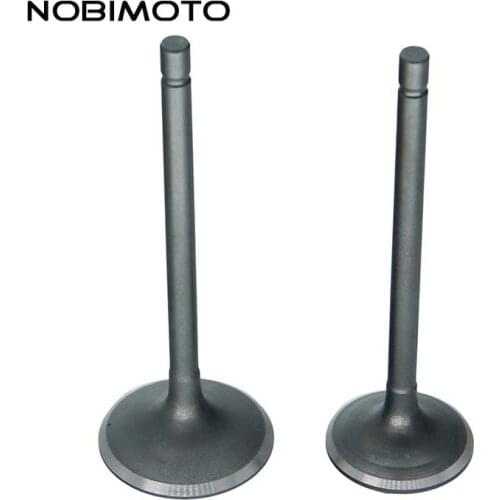 PIT Bike Intake Valve Exhaust Valves fit for Zongshen Loncin Lifan CG250 ATV Go Kart, Moped & Scooter GT-175
