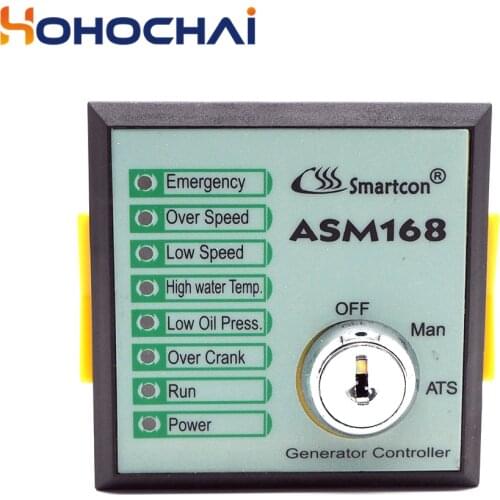 High-quality Generator Automatic Start-stop Module ASM168 Replacement GTR168 Monicon Diesel Generator Controller Genset Parts