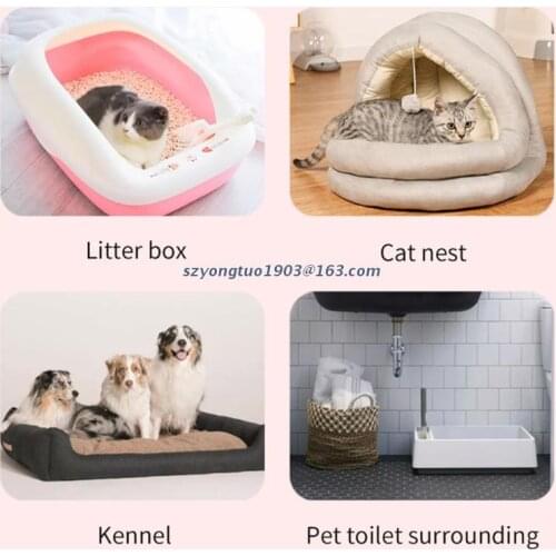 P82C Cat Box Odor Eliminator Smart Cat Genie for All Cat Litter Box for Wardrobe and Small Area Durable Gift Silence Design