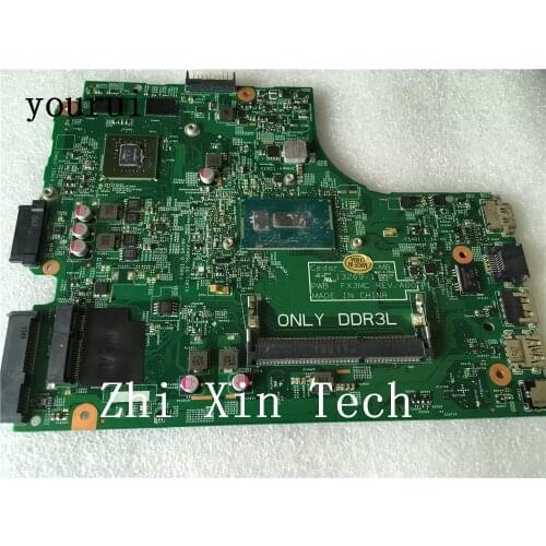 Yourui CN-0V162V 0V162V V162V For Dell Inspiron 3542 3442 3543 5749 Laptop Motherboard 13269-1 PWB FX3MC With i7-5500u CPU