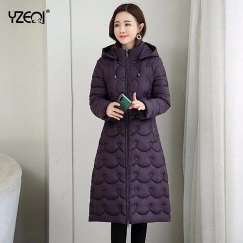 Женские приталенные пуховики Yzeqi China At AliExpress