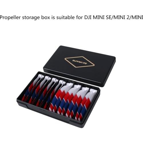 For DJI MINI SE/MINI 2/MINI Propeller Storage Box Protection Case for DJI MINI SE/MINI 2/MINI Drone Accessories