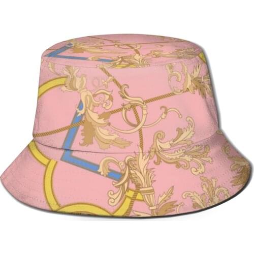 NOISYDESIGNS Creative Pattern Flowers Floral Pink Fishermans Hat Fashion Hiking Hats for Women Outdoor Sun Hat Mujer Summer Hat