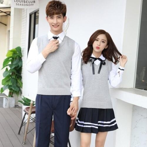 Navy Sailor Uniforms Japanese Student Suit Girls Women Cos Costumes Sailor Suit School Uniforms Clothing Navy Top Skirts D-0304