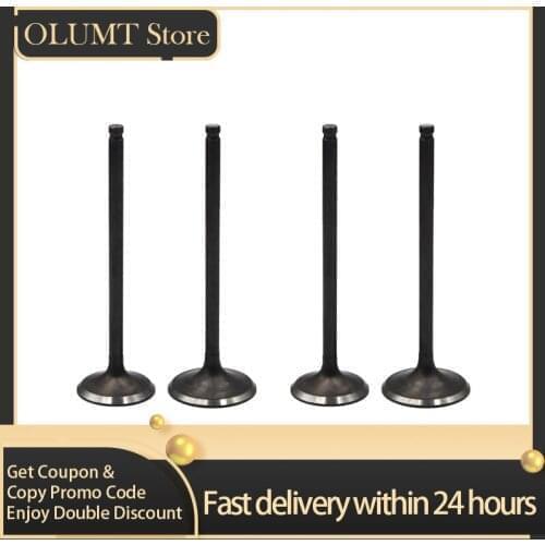 1/2Pairs ATV Quadcycle Engine Parts Intake Exhaust Valve Stem Kit For SUZUKI LT-A500F Vinson 4WD LT-F500F QuadRunner 500 Vinson