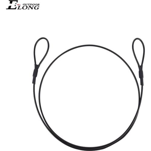 1pcs 33'' Crossbow Cable Stringer Cocking Aid Tool for Hunting Crossbows 120 - 180 lbs I.D. 2.5mm Cocking the String Easily