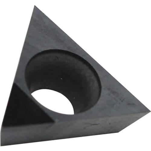 1PCS TPGH110302 CBN Diamond inserts Carbide Milling Inserts CNC Turning inserts polycrystalline diamond cutter