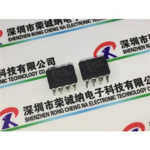 100% New&original In Stock EL7104CN EL7104CNZ DIP-8