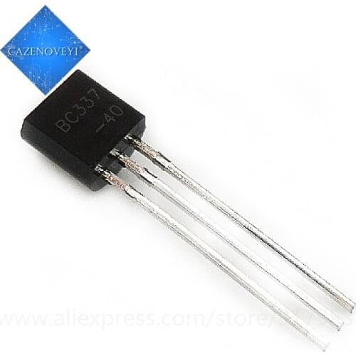 100pcs/lot BC327-40 BC337-40 BC337-16 BC328-25 BC338-25 BC338-40 BC338 BC328 BC337 BC327 327-40 TO-92 In Stock