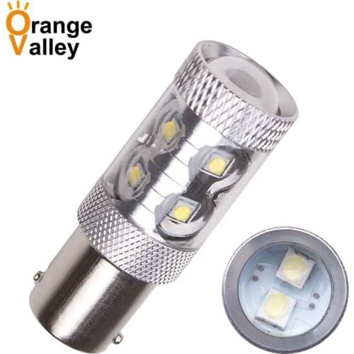 2Pcs BA15S 1156 P21W LED 10 12 16 SMD 2828 Car LED Auto DRL Turn Signal Light Reversing lamp