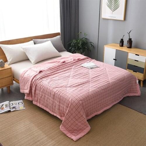 2021 hot washed cotton summer quilt, cool in summer quilt, air conditioning quilt
