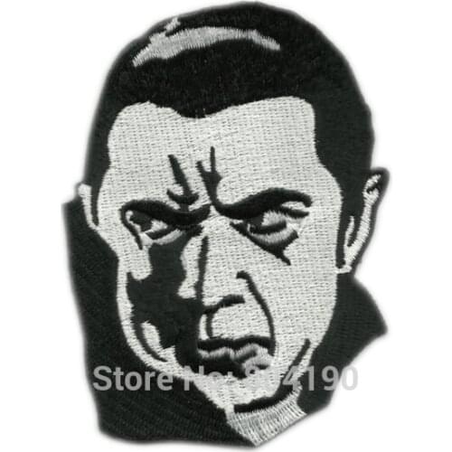 4" DRACULA CULT CLASSIC MONSTER MOVIE HORROR FILM MILITARY Motorcycle Club biker retro emo punk sew on/ iron on patch