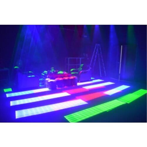 500mW Blue laser airship, Single color Blue Moving Head led Bean light, AC100~240V input