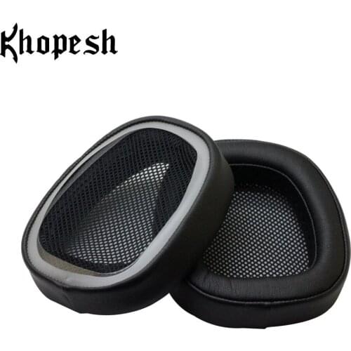 Khopesh G230 Earpads Headphone For Logitech G433 G230 G-Pro Gaming Headset Ear Pads Cushions Cups Cover Headphone Earpad Cover