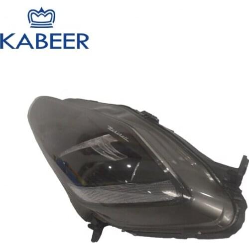 Maserati used car lamp for GT original headlight second hand