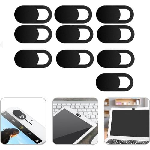 Webcam Cover Shutter Magnet Slider for Web Laptop iPad PC Macbook Tablet Lenses Privacy Sticker Universal Antispy Camera Cover