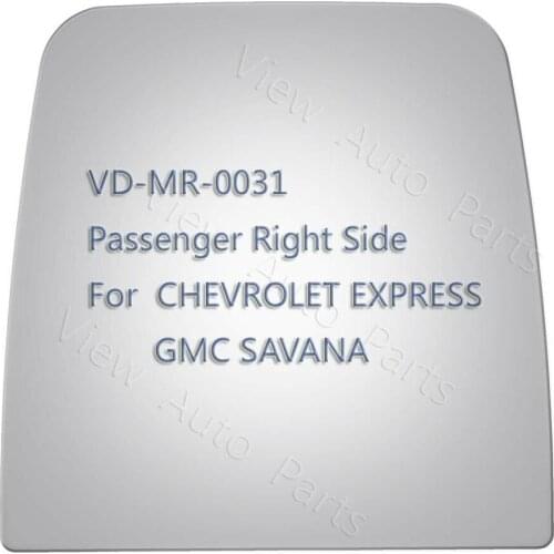 For 03-07 GMC SAVANA 03-19 CHEVROLET EXPRESS 1500 2500 3500 Mirror Glass Side