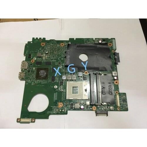 For dell for inspiron N5110 Laptop Motherboard DDR3 8 Video Memory MWXPK 0MWXPK CN-0MWXPK mainboard 100% Tested OK